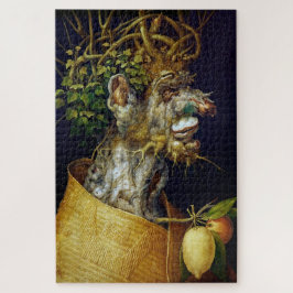 Der Winter, Arcimboldo