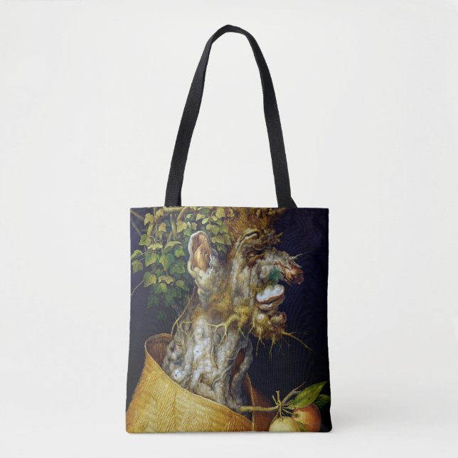 Der Winter, Arcimboldo Tasche (Vorderseite)