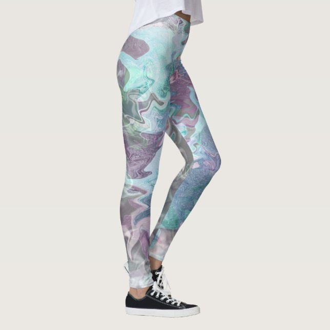 Der Winter der Fee...... Leggings (Rechts)