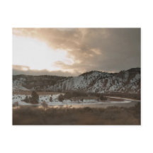 Der Winter in den Rockies
