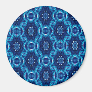 Der Winter ist blau.... Magnet