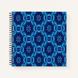 Der Winter ist blau.. Notizbuch