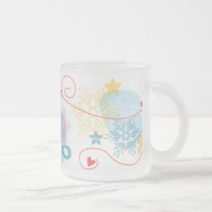 Der Winter ist die Saison Snowflake Tasse
