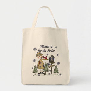 Der Winter ist für die T - Shirt und Geschenke der Tragetasche
