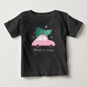 Der Winter kommt Baby T-shirt