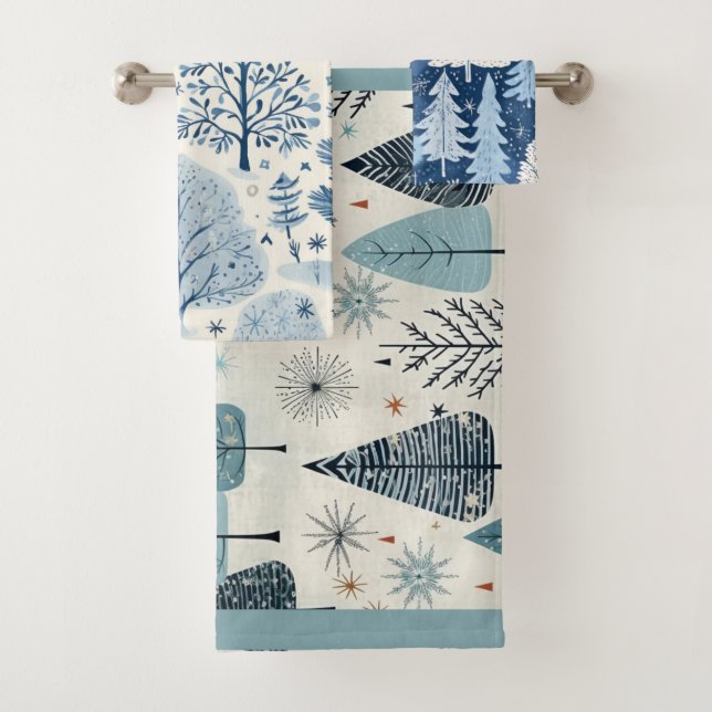 Der Winter kommt Badhandtuch Set (Insitu)