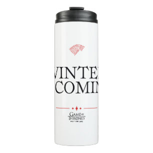 Der Winter kommt Thermosbecher