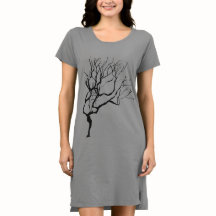Der Winter kommt zum Trendy Wintery Nature Tree
