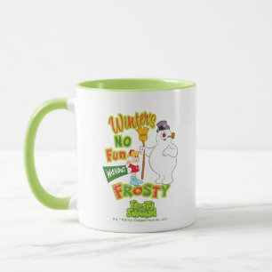 Der Winter macht keinen Spaß ohne Frost den Schne Tasse