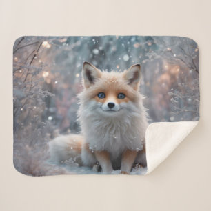 Der Winterfuchs Sherpadecke