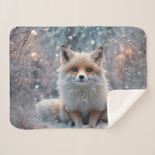 Der Winterfuchs Sherpadecke (Vorderseite (Horizontal))