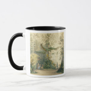 Der Wintergarten des Hofburg Palastes, Wien, 1 Tasse