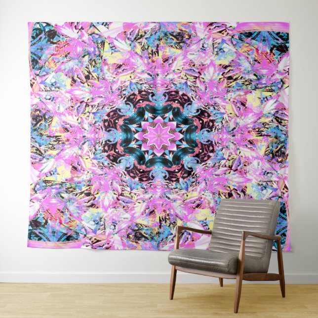 Der Wintergarten...... Wandteppich (Beispiel (Horizontal))