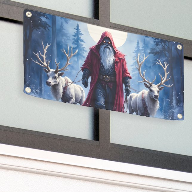 Der Winterkönig kommt. Banner (Äußeres Gebäude)