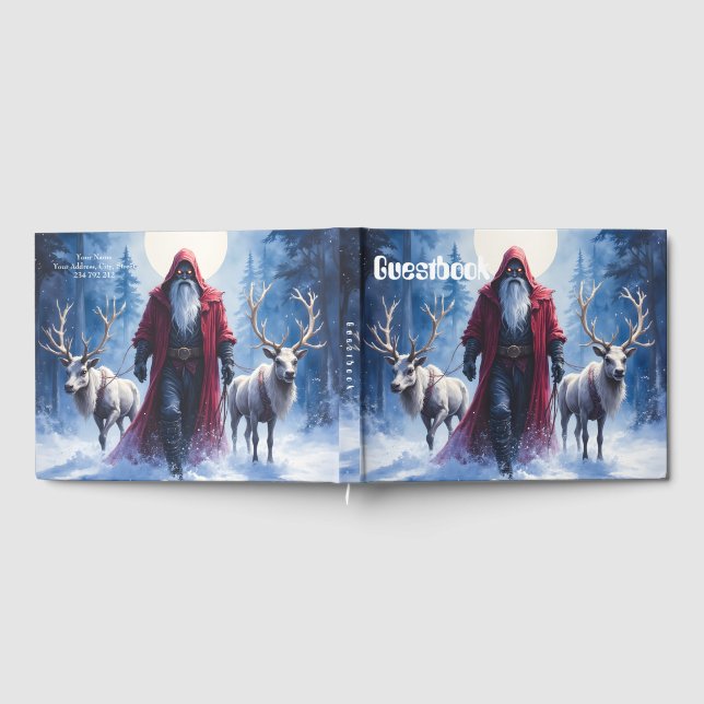 Der Winterkönig kommt. Gästebuch (Voll)