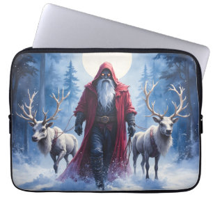 Der Winterkönig kommt. Laptopschutzhülle