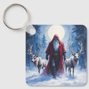 Der Winterkönig kommt. Schlüsselanhänger