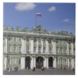 Der Winterpalast, St. Petersburg, Russland (RF) Fliese