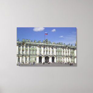 Der Winterpalast, St. Petersburg, Russland (RF) Leinwanddruck