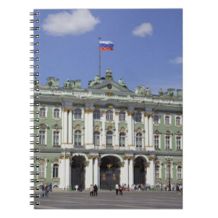 Der Winterpalast, St. Petersburg, Russland (RF) Notizblock