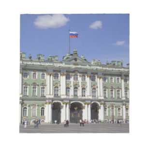 Der Winterpalast, St. Petersburg, Russland (RF) Notizblock