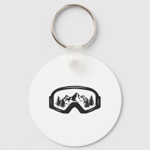 Der Wintersportladen Uni-kids Jungen Skibrille Schlüsselanhänger