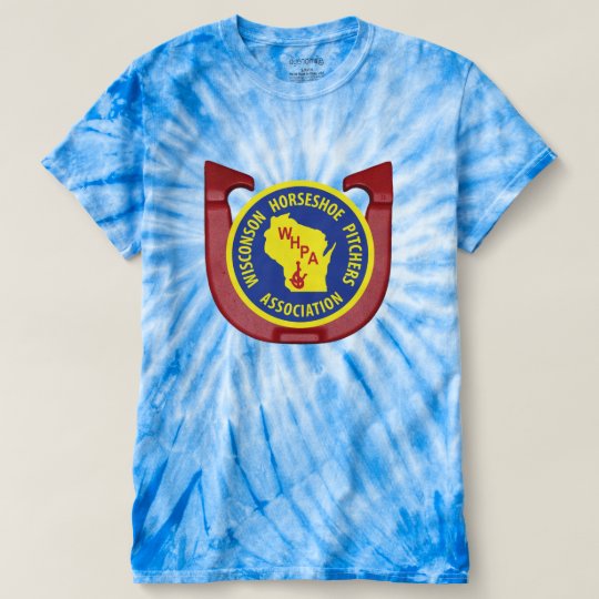 Der Wirbelsturm-Krawatten-T - Shirt der Männer