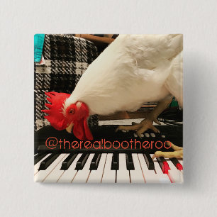 Der wirkliche Boo das Roo auf Tastatur Button