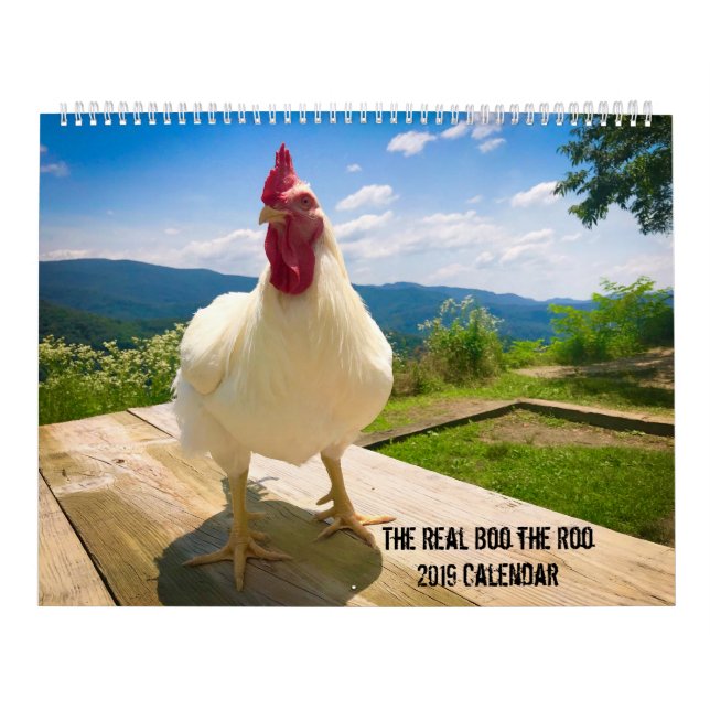 Der wirkliche Boo der Roo 2019 Kalender (Titelbild)
