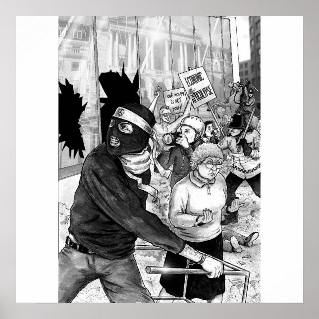 Der wirtschaftliche Ripper Poster (Vorne)