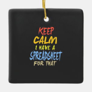 Der Wirtschaftsprüfer hat dafür eine Tabelle Keramikornament