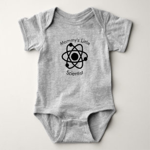Der Wissenschaftler-Baby-Spielanzug der Mama Baby Strampler