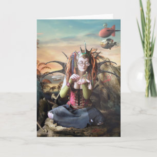 Der Wissenschaftler Karte