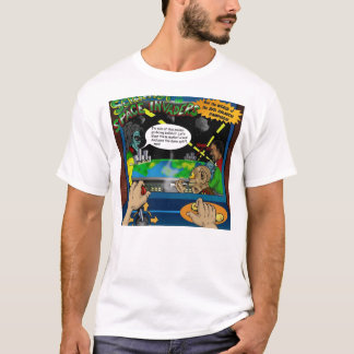 Der Wissenschaftler und die Spaceinvaders T-Shirts