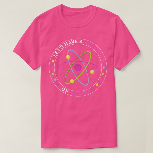 Der wissenschaftliche Laborlehrer Lasse einen Auge T-Shirt (Design vorne)
