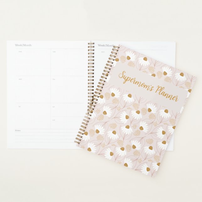 Der wöchentliche Planner der belebten Mama Ein nac Planer (Anzeige)