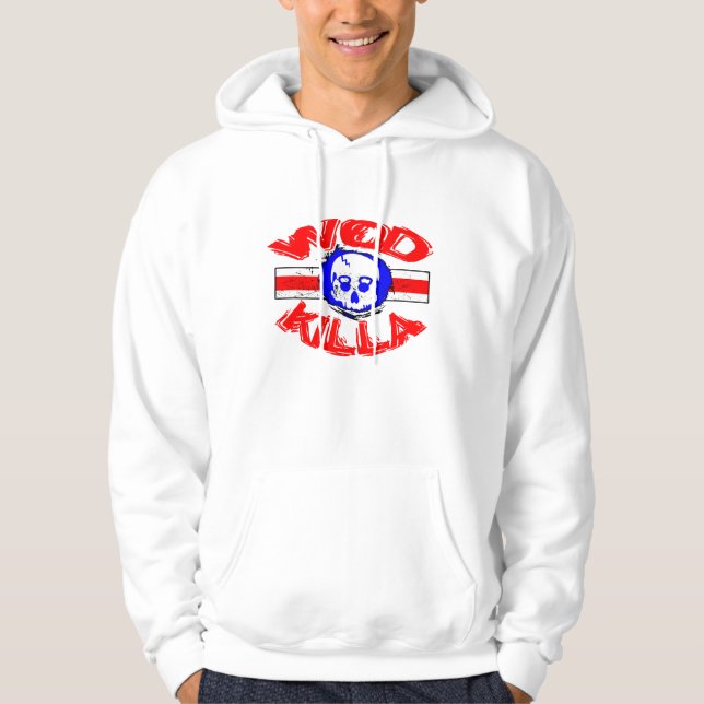 Der Wod Killa - EignungWeightliftingHoodie der Hoodie (Vorderseite)