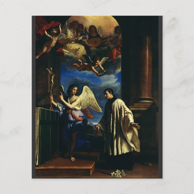Der Wohnort von Saint Aloysius Luigi Gonzaga (Vorderseite)