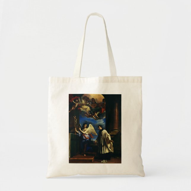 Der Wohnort von Saint Aloysius Luigi Gonzaga Tragetasche (Vorne)