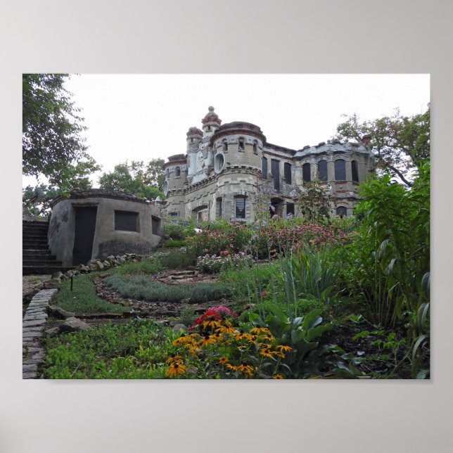 Der Wohnsitz an Bannerman Schloss Poster (Vorne)