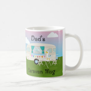 Der Wohnwagen des Vaters, Weiß 11-Unze-klassische Kaffeetasse