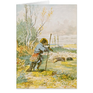 Der Wolf als Schäfer