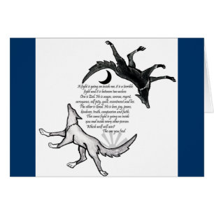 Der Wolf, der Füttre