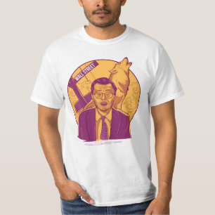 "Der Wolf der Kunst der Wall Street" T-Shirt