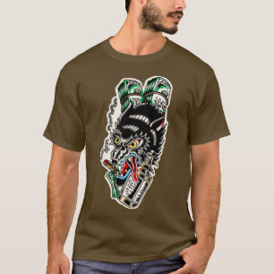 Der Wolf der Wall Street-Geldtätowierung T-Shirt