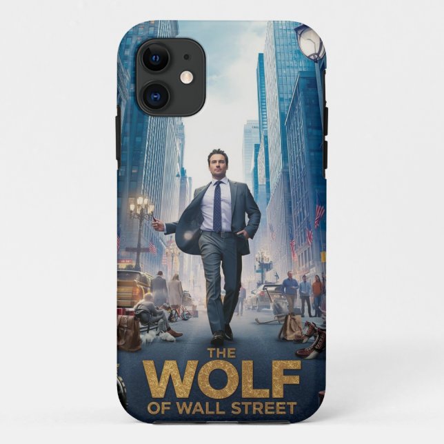Der Wolf der Wall Street Inspirierte das Mobile Ca Case-Mate iPhone Hülle (Rückseite)