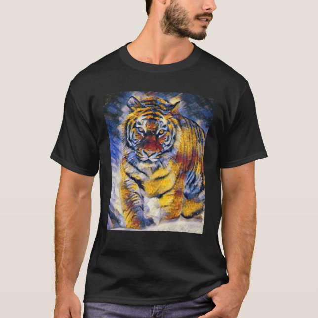 Der Wolf erscheint nicht im Zirkus, Wolf Pack T-Shirt (Vorderseite)