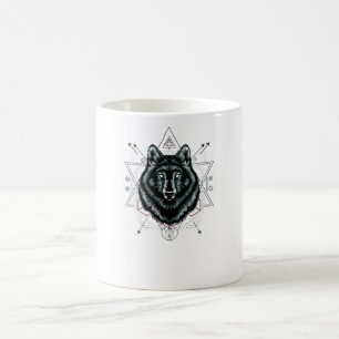 Der Wolf Kaffeetasse