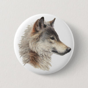 der WOLF-Stolz Button