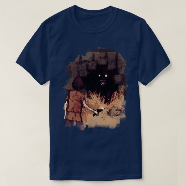 Der Wolf T-Shirt (Design vorne)
